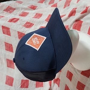 REI Co-op 'Force of Nature' Embroidered Navy Snapback Cap by The Classics Yupoon